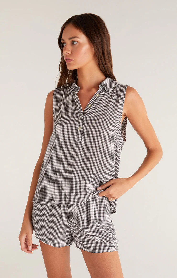 Harper Gingham Top | Z Supply