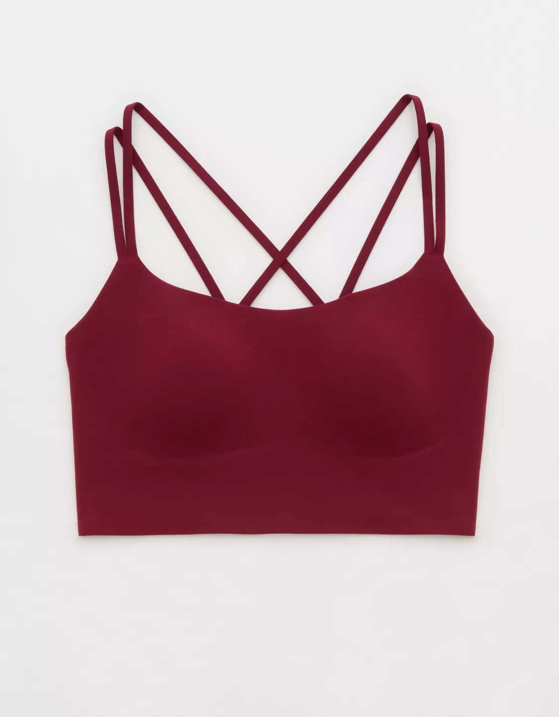 OFFLINE By Aerie Real Me Hold Up! Strappy Sports Bra | Aerie