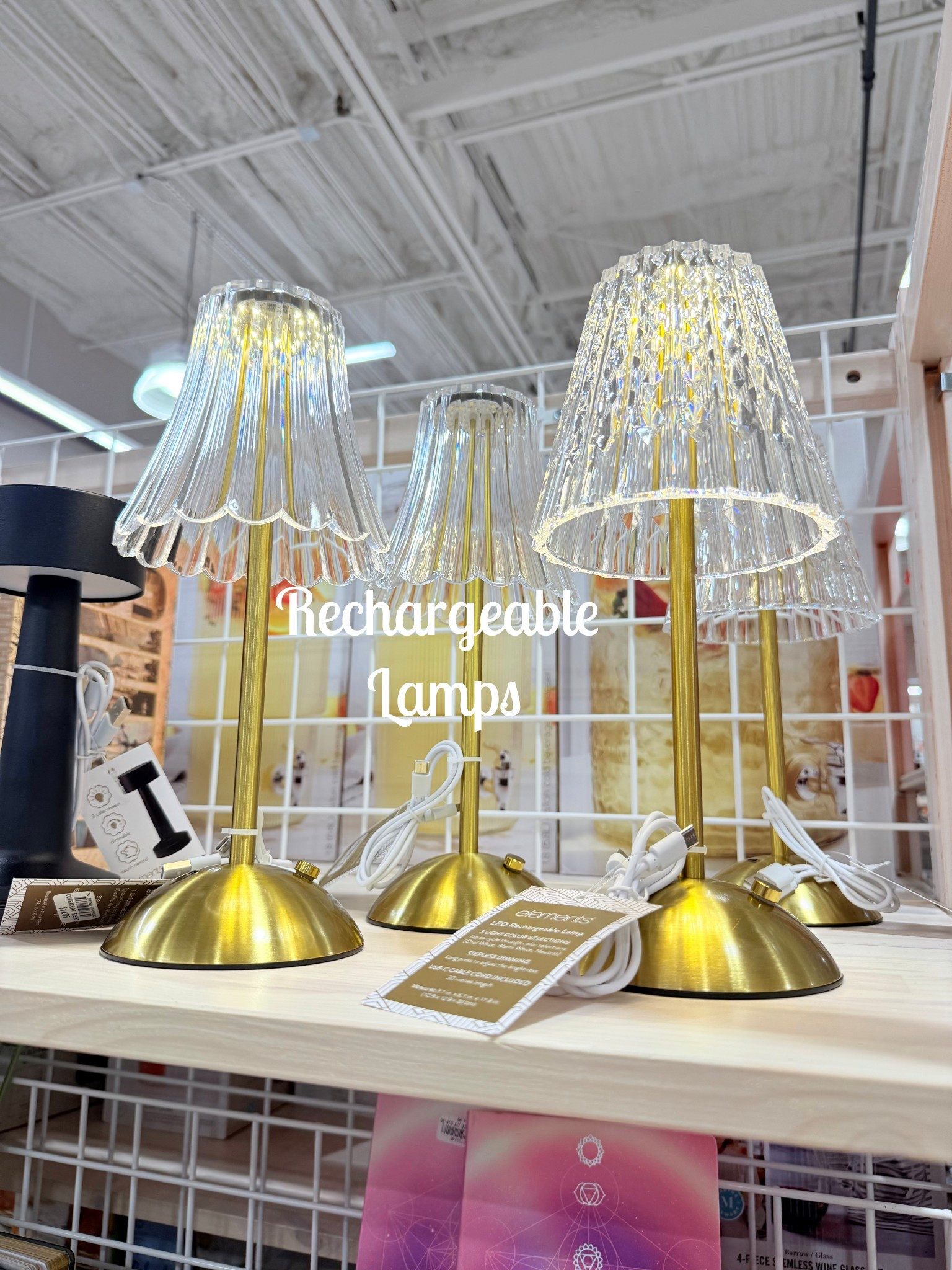 Love these lamps!! They hold a charge very well! 

#LTKHome