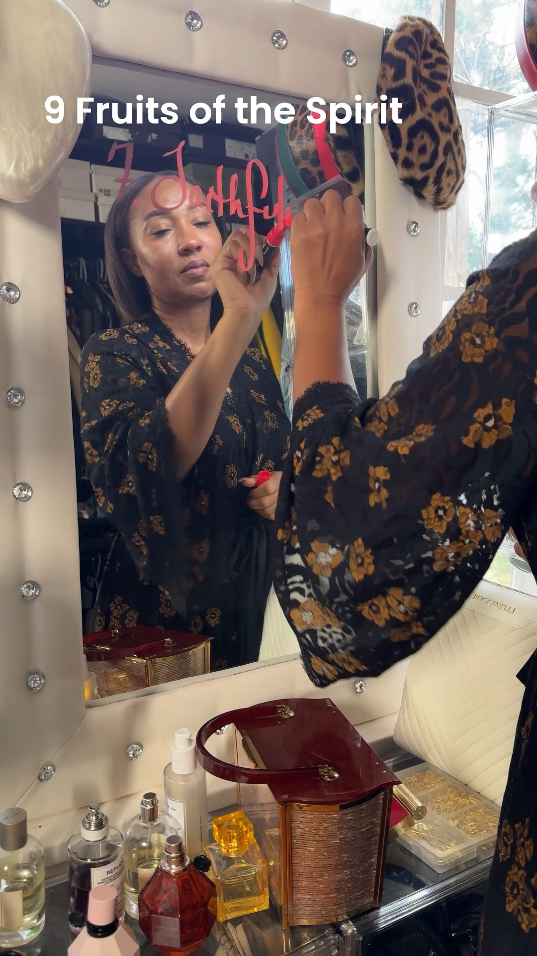 Daily Affirmations. Learning about and leaning into the 9 Fruits of the Spirit. Enjoy your day!

#LTKOver40 #LTKdayinmylife #LTKgrwm