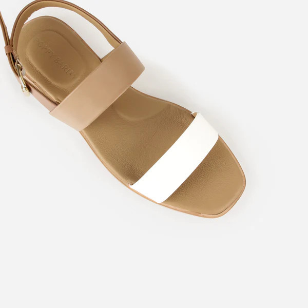 The Patio Sandal Tri-Colour | Poppy Barley