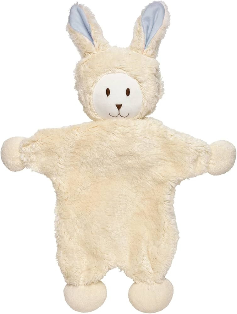 Under the Nile Organic Cotton Snuggle Bunny with Sky Blue Ears | Amazon (US)