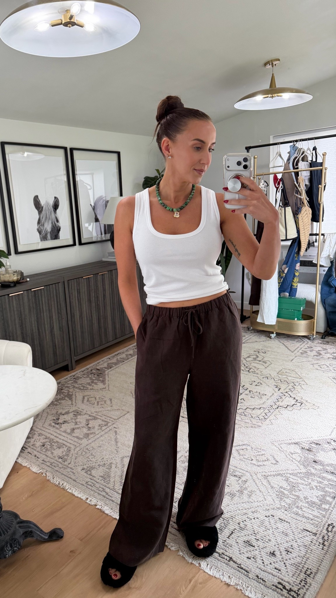 easy spring outfit 🤎

Tank: M
Linen pants: M

#LTKootd #LTKgrwm