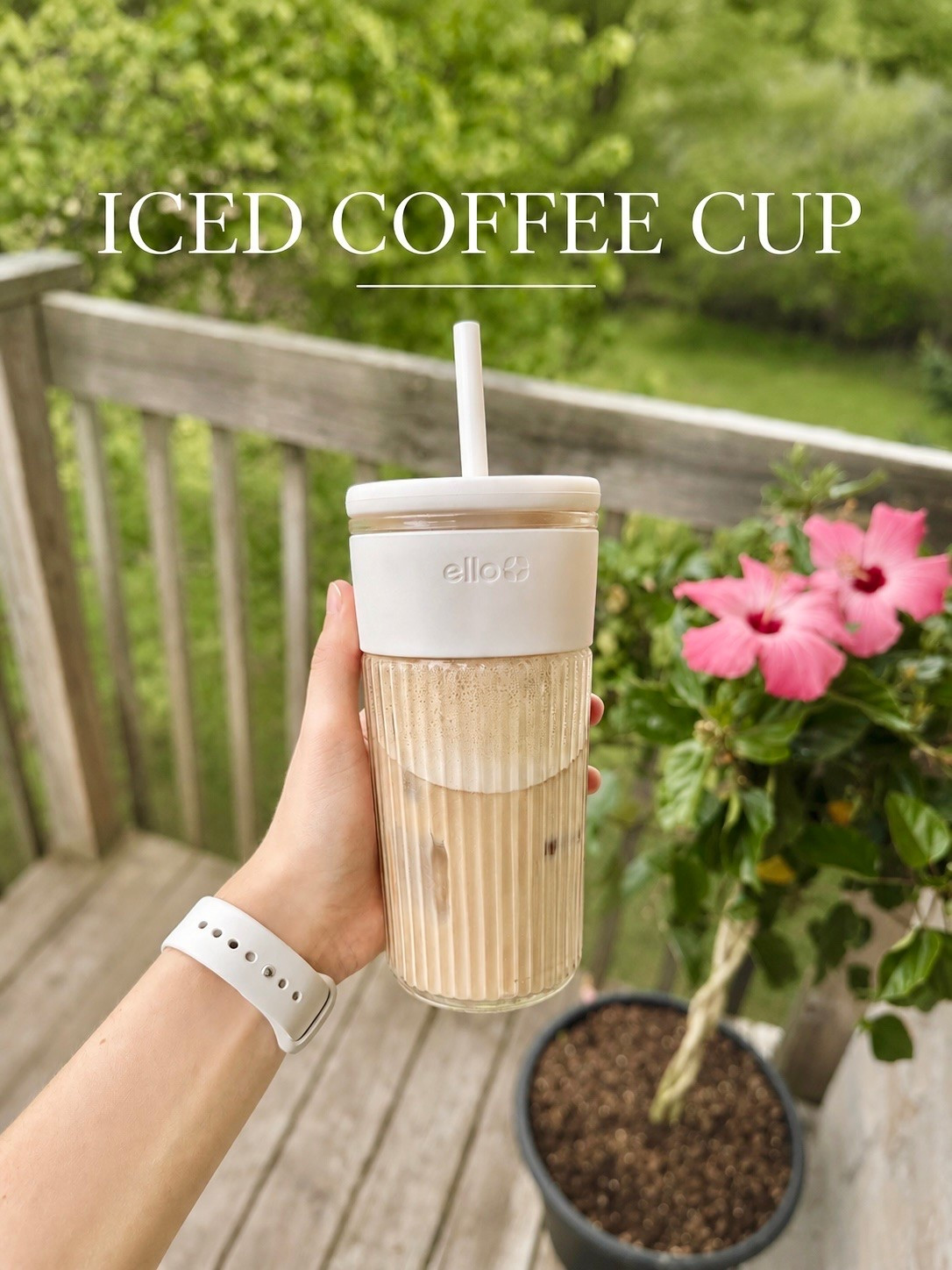 Iced Coffee Cup from @Target - $15.99 - 18 oz Glass Tumbler with Straw

Available in the colors cream, pink, and purple! There is also a larger 24 oz size available too!

~ coffee lovers, coffee cup, tumbler, iced coffee ideas, coffee recipes, coffee creamer, outdoor patio, morning routine, drinkware, iced coffee accessories, coffee at home, work from home, summer drinks

#LTKSeasonal