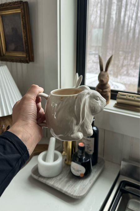 Love my bunny mug I got from target! $5! I use it almost every day ☺️ so cute and festive. Linked some other Easter mugs too!! I saw the light blue one today in person and I regret not getting it 😭😭😭

#LTKSeasonal #LTKhome