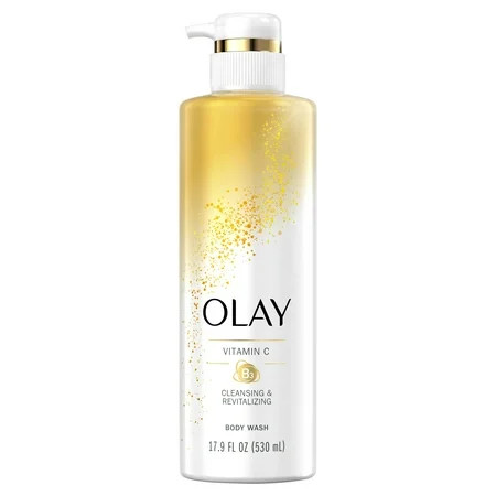 Olay Brightening Body Wash for Women with Vitamin C 17.9 fl oz | Walmart (US)