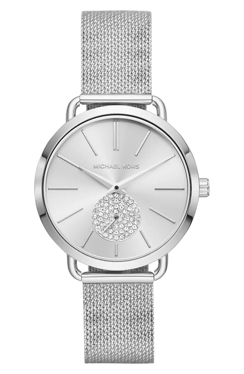 Portia Mesh Strap Watch, 37mm | Nordstrom