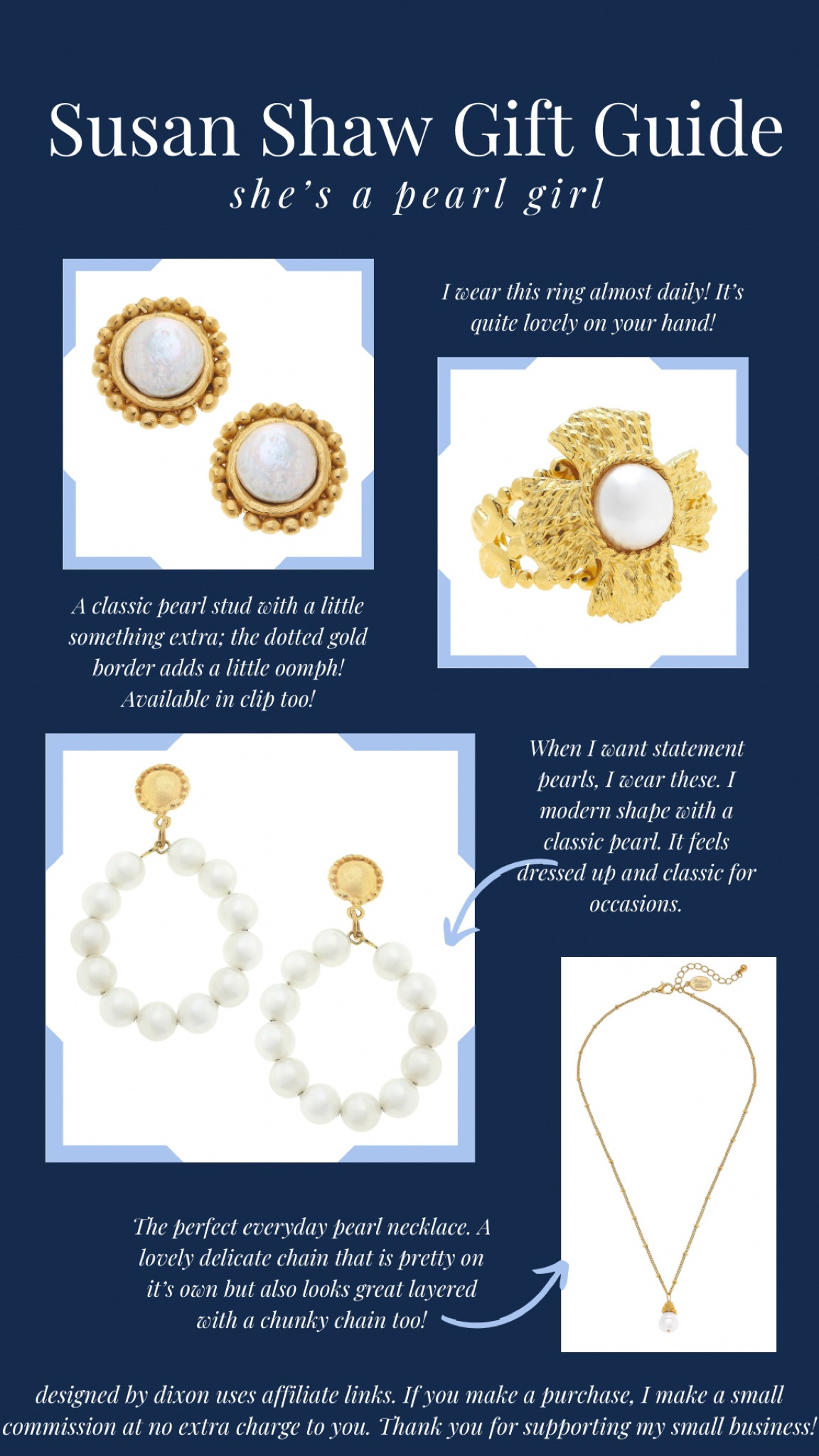 Love beautiful pearls! 15% off $75 or 30% off $150! Get the gifts now! 

#LTKHoliday #LTKGiftGuide #LTKHolidaySale