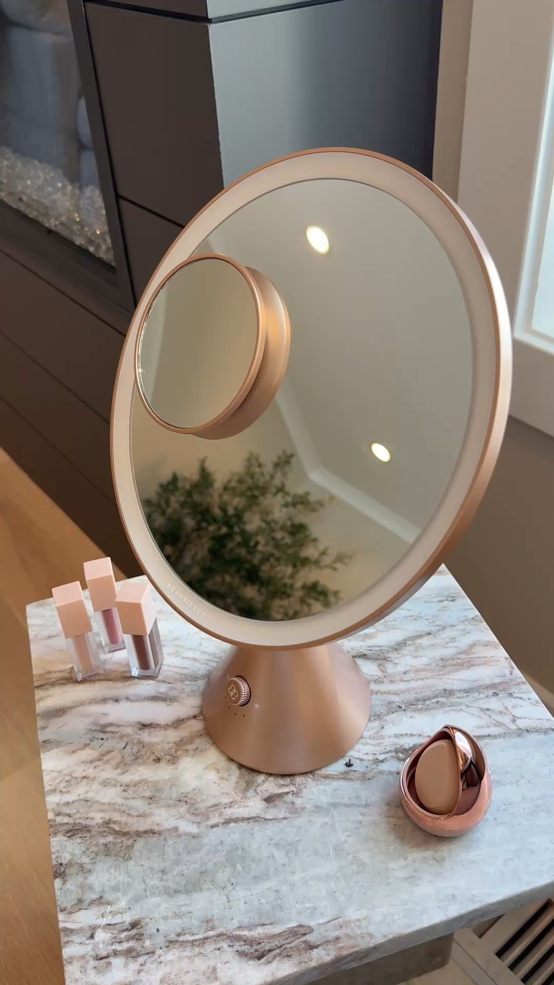 Love this glow mirror from @Beautifect! Great gift idea for Mother’s Day! 

#LTKBeauty #LTKmorningroutine #LTKmomlife