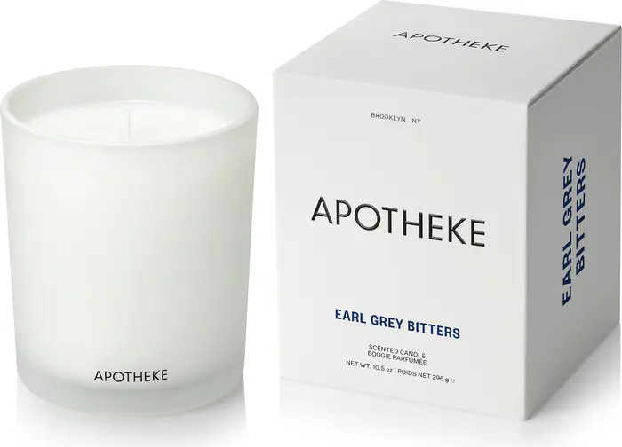 APOTHEKE Earl Grey Bitters Classic Scented Candle | Nordstrom | Nordstrom