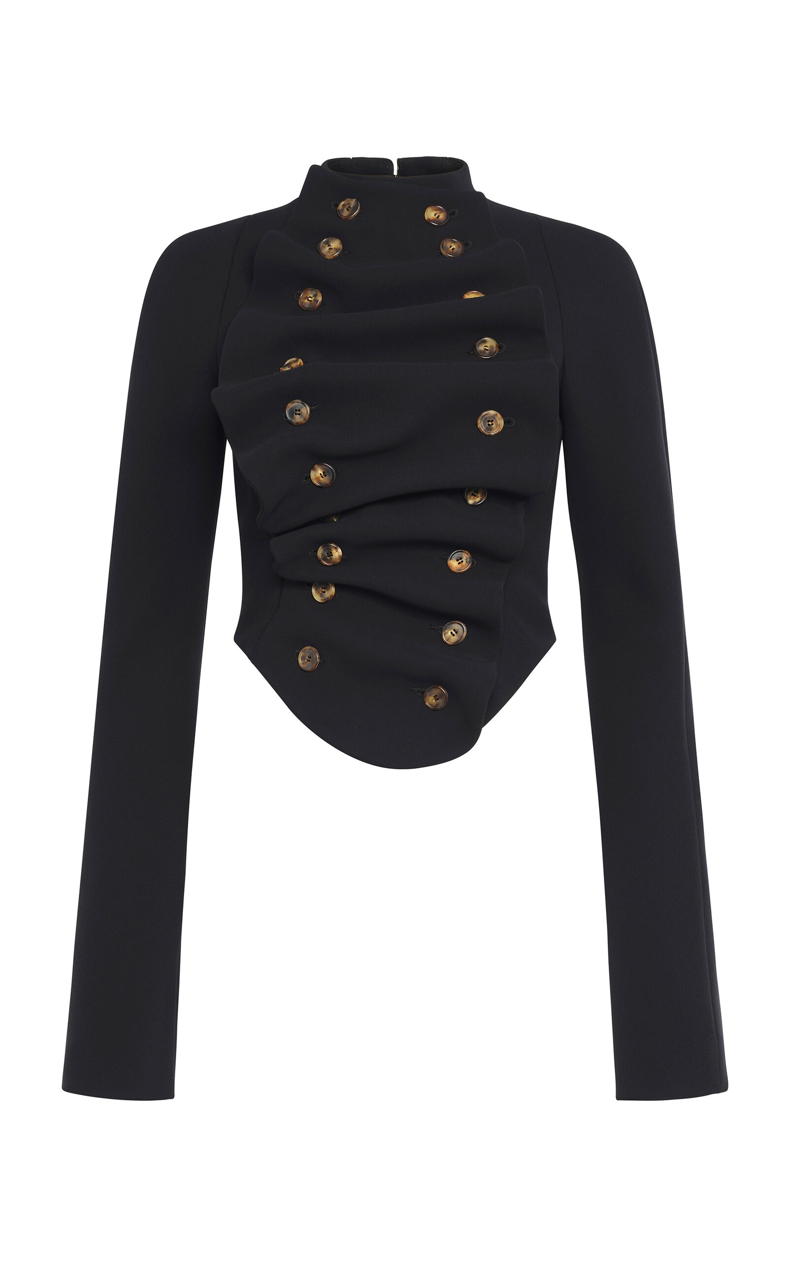 Bib-Front Structured Jacket | Moda Operandi (Global)