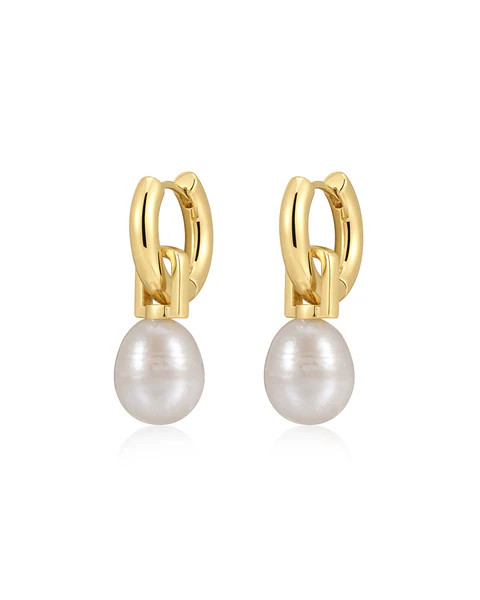 The White Pearl Amalfi Huggies | Luv Aj