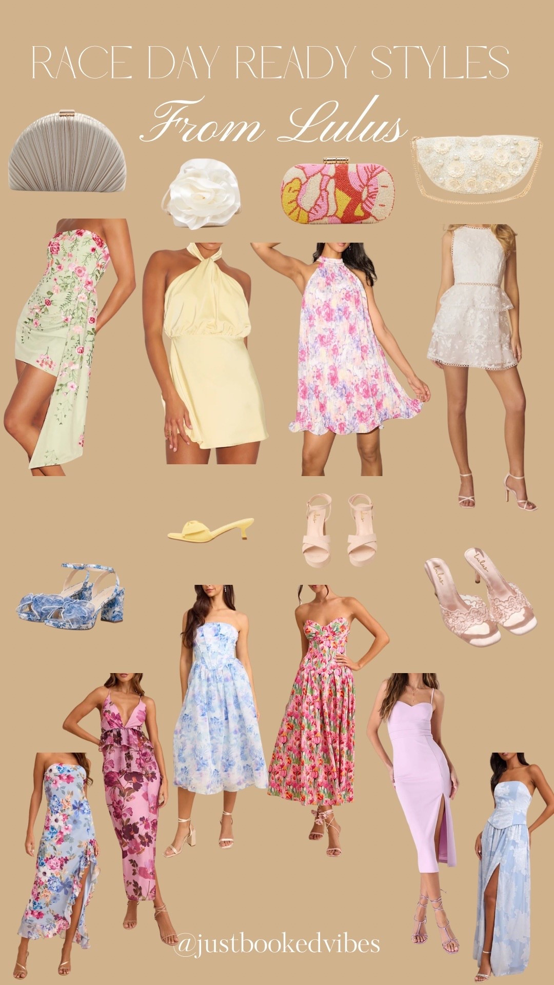 Chic Derby outfits from Lulu’s — think floral dresses, pastel tones, and elegant silhouettes perfect for race day, garden parties, and spring events!

#LTKMothersDay #LTKSeasonal #LTKWedding