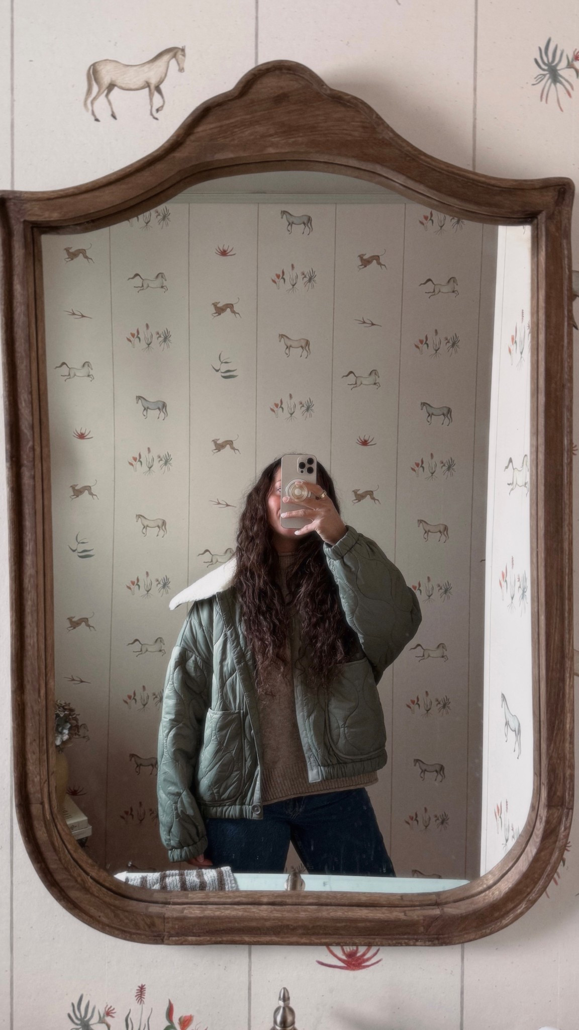 Target jacket on clearance! So comfy and lightweight. Sized up for an oversized look ◡̈ 

#LTKootd