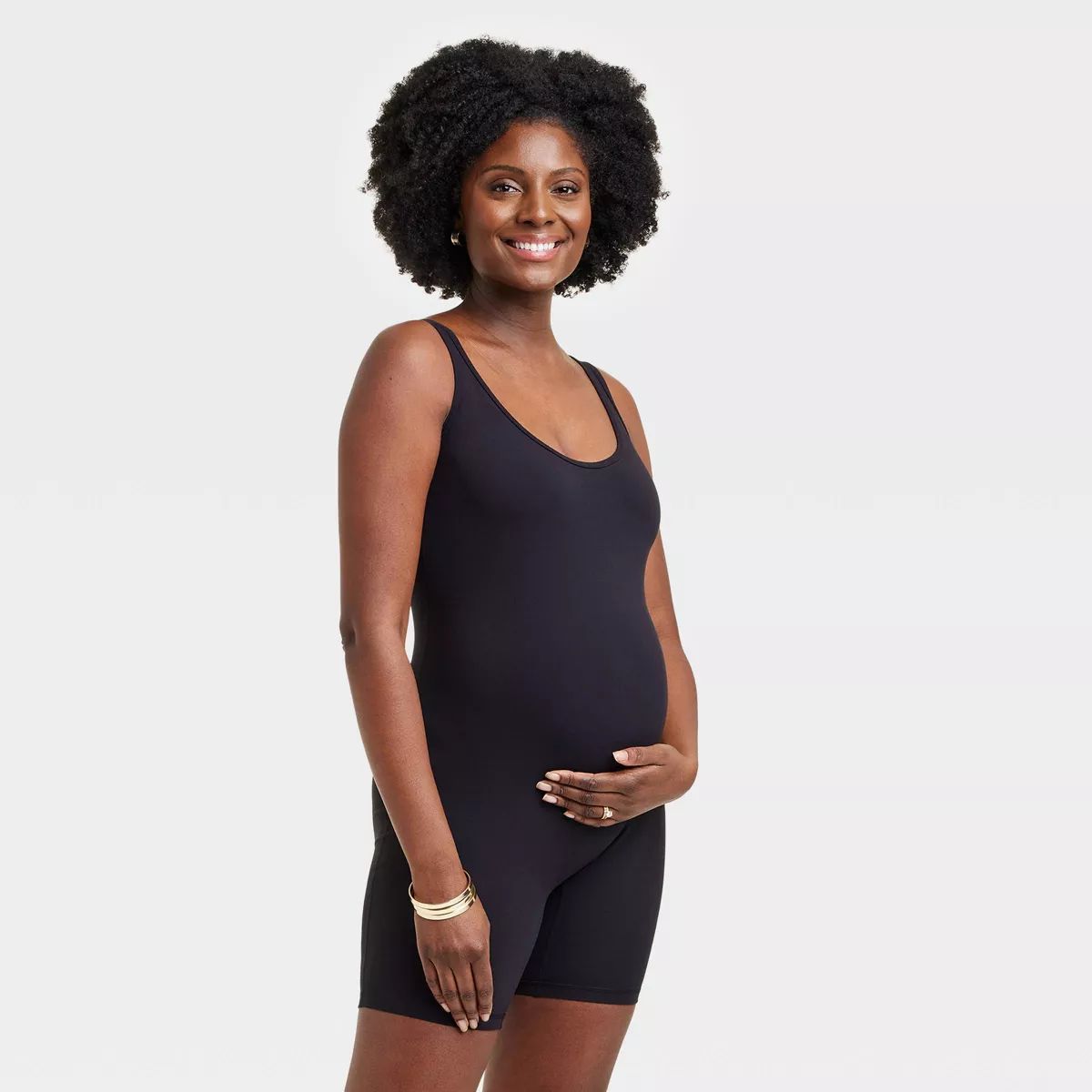 Sleeveless Unitard Maternity Jumpsuit - Isabel Maternity by Ingrid & Isabel™ | Target
