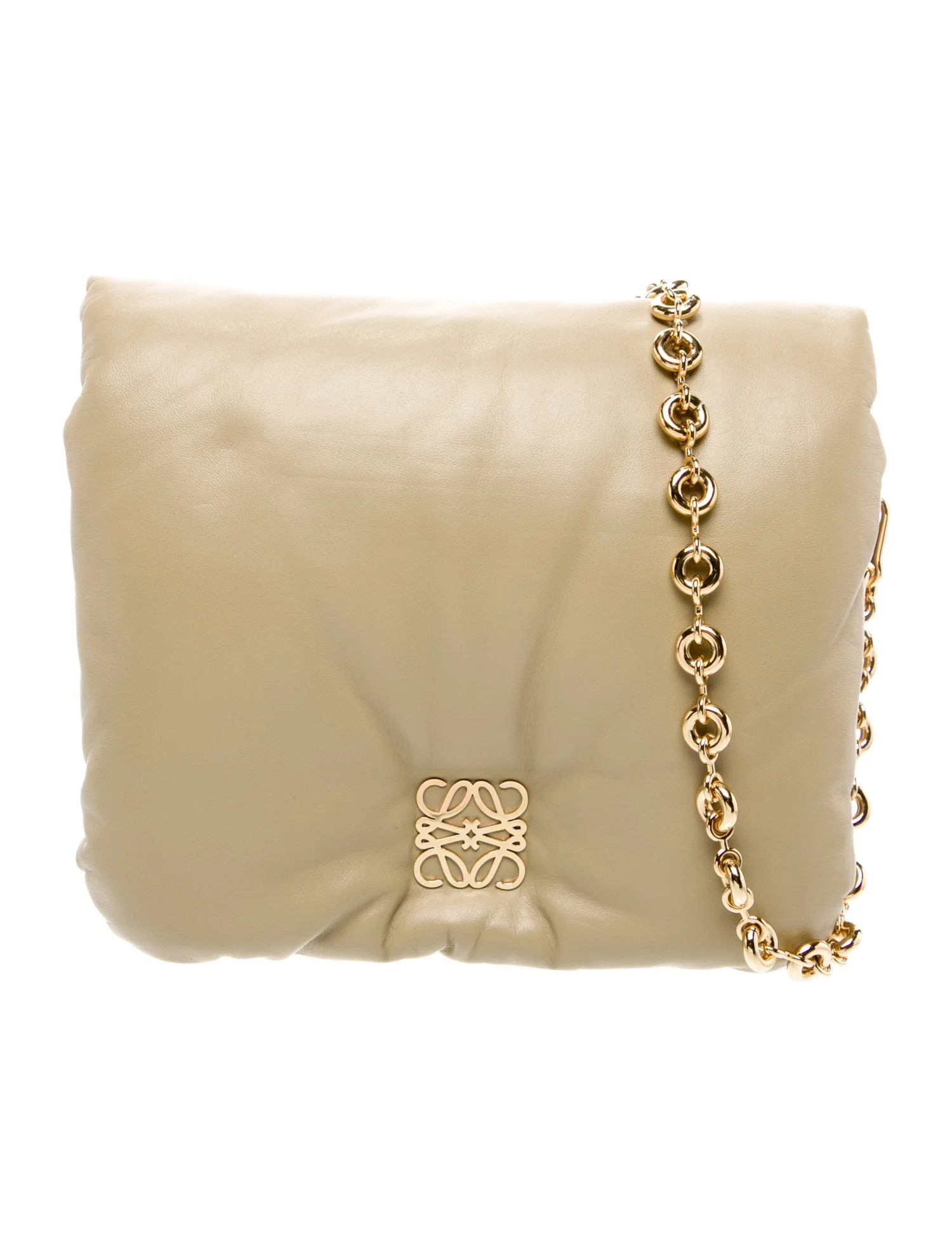 Leather Puffer Goya 2022 | The RealReal