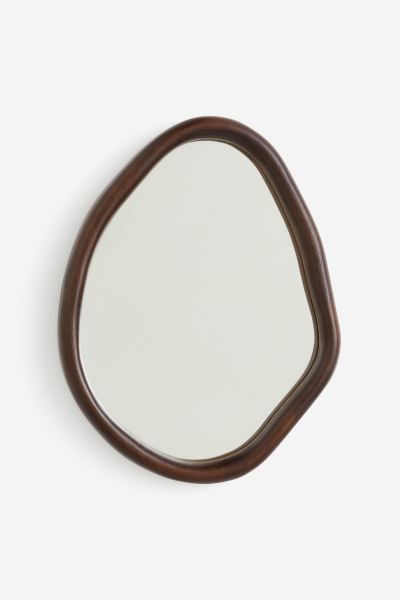 Mango Wood Mirror | H&M (US + CA)