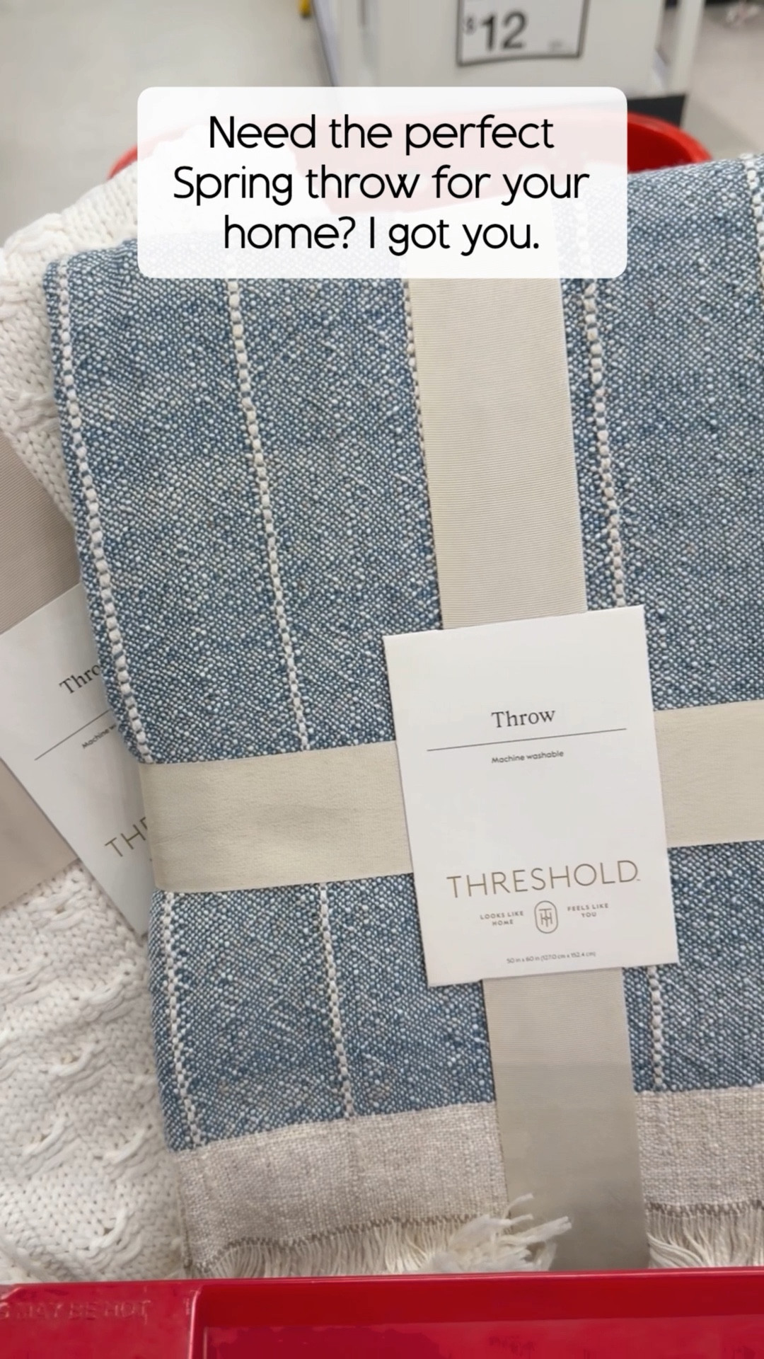 I love how soft these are, and so lightweight for warmer weather, yet still cozy. 

#LTKSeasonal #LTKHome