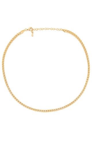 So Simple Chain Necklace in Gold | Revolve Clothing (Global)