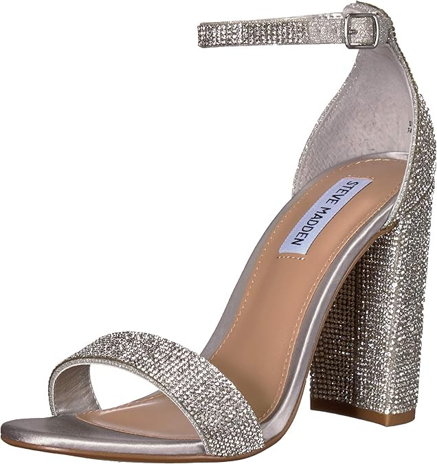 Steve Madden Women's Carrson Heeled Sandal | Amazon (US)