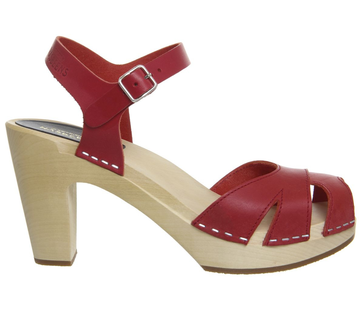 Suzanne Hi Peep Toe Sandals | OFFICE London (UK)