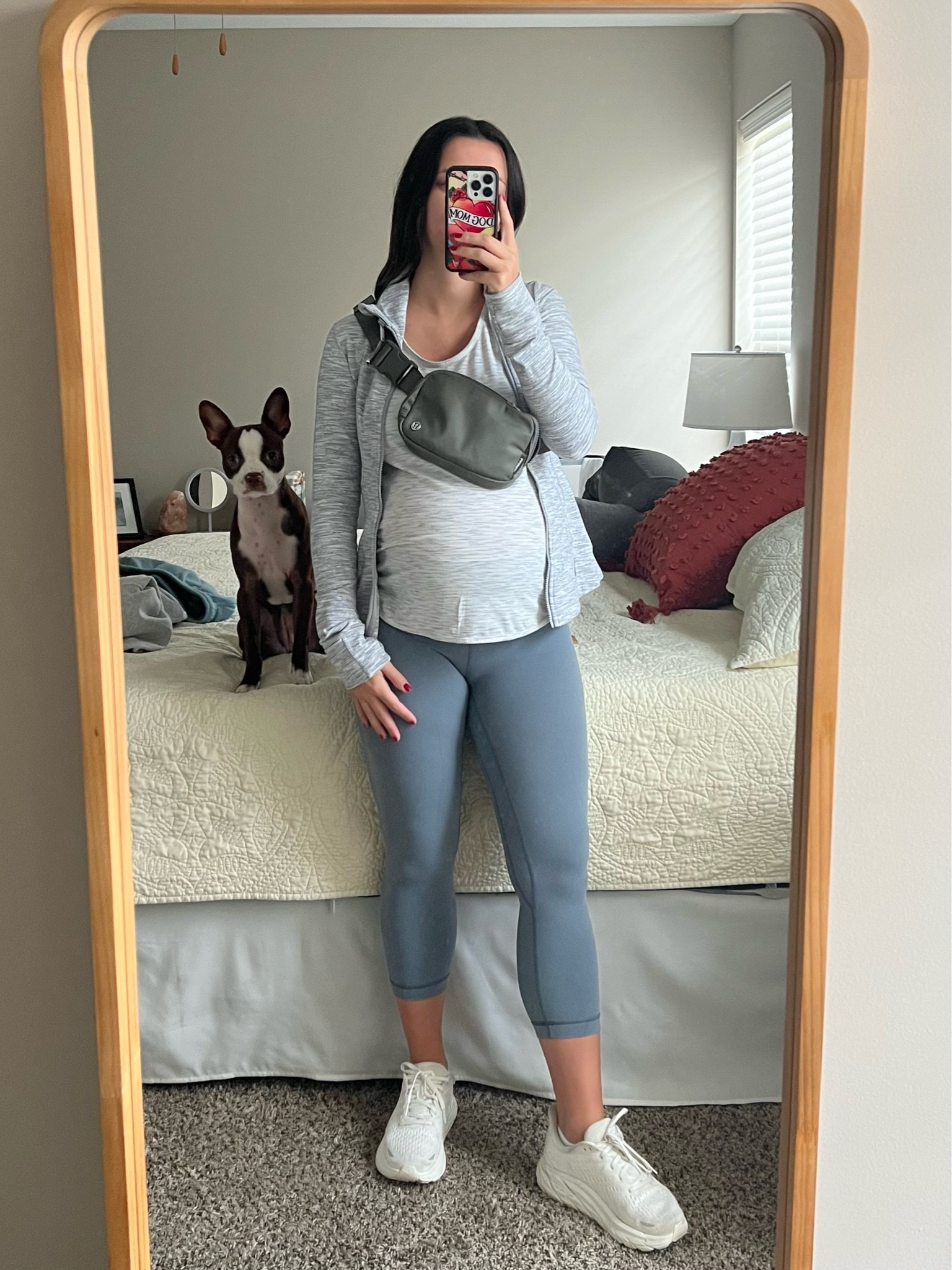 Lululemon workout outfit // maternity style 

#LTKbump #LTKfit