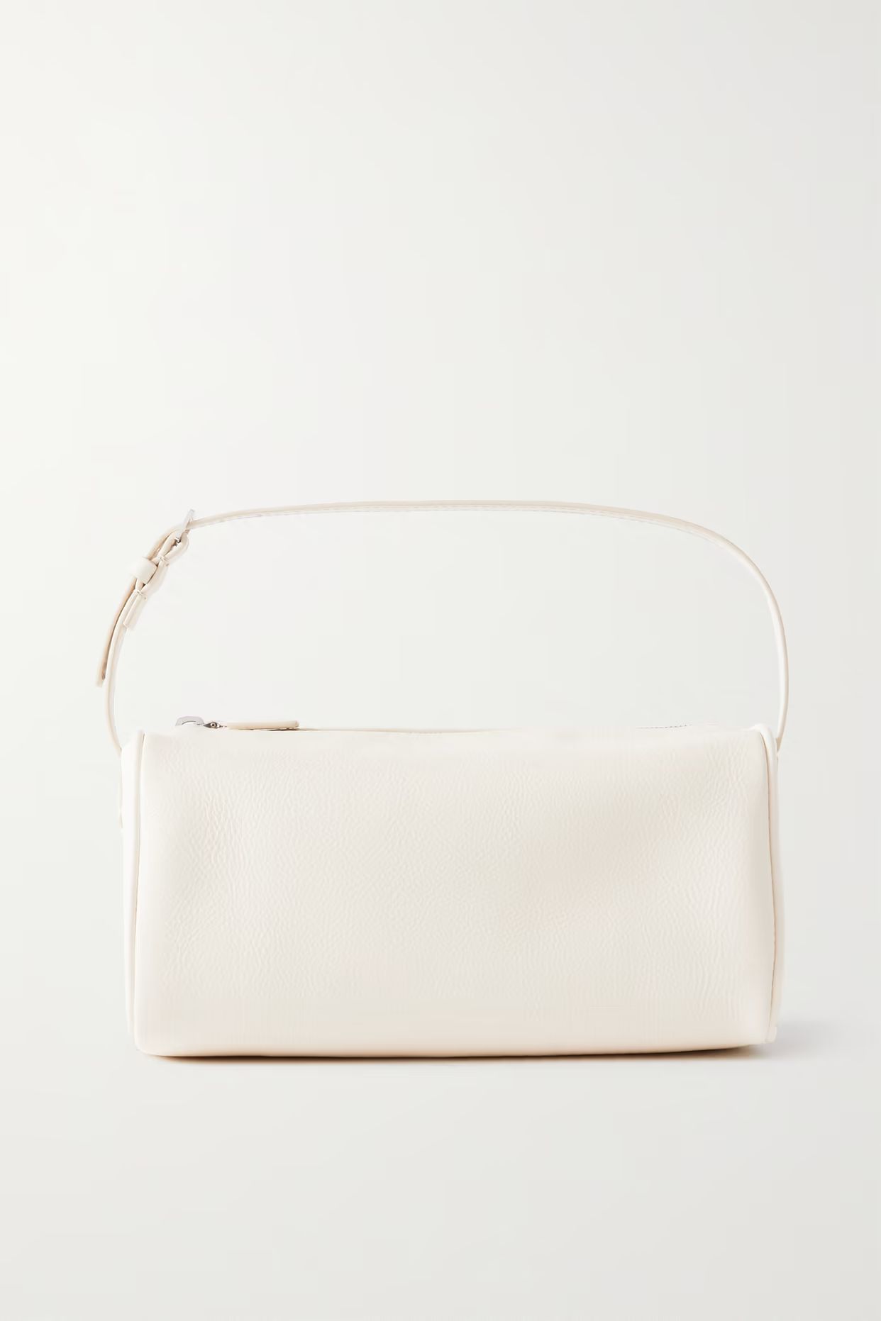 The Row - 90s Small Textured-leather Tote - White | NET-A-PORTER (UK & EU)
