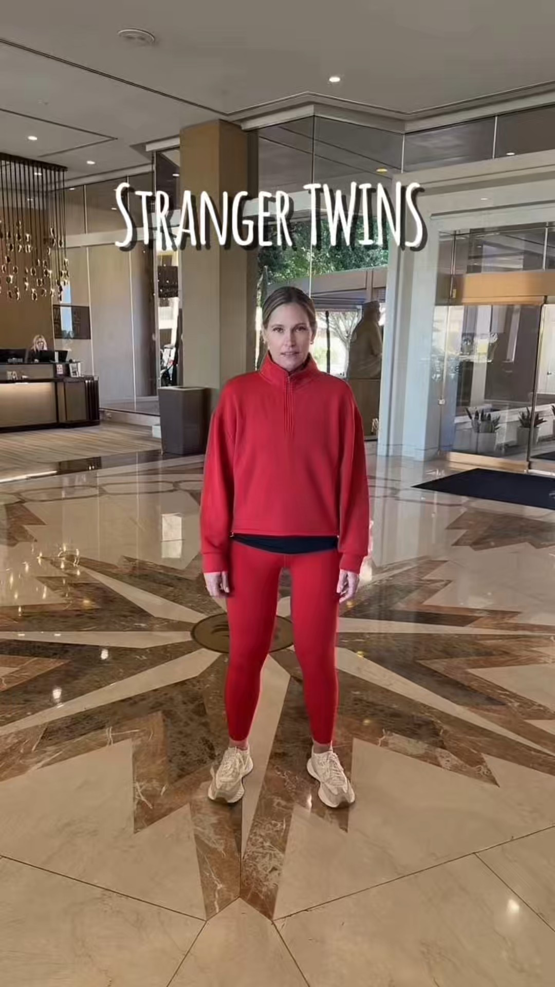 We saw the lobby and kind of had to! 



#LTKootd #LTKdayinmylife #LTKOver40