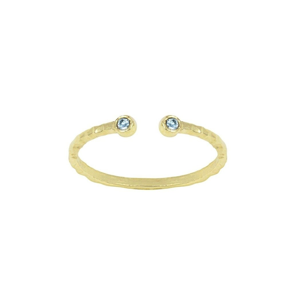 Birthstone Ring | Katie Dean Jewelry