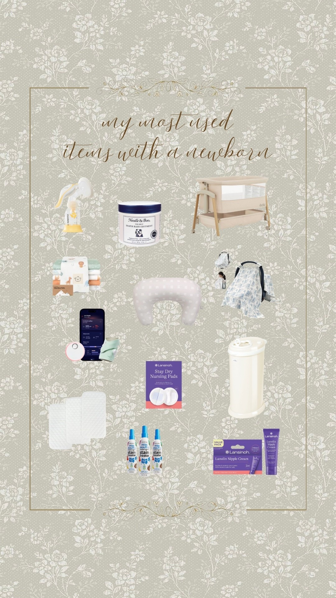 my favorite products I’ve been using with my two week old newborn 🫶🏻 



#LTKOver40 #LTKKids #LTKBaby