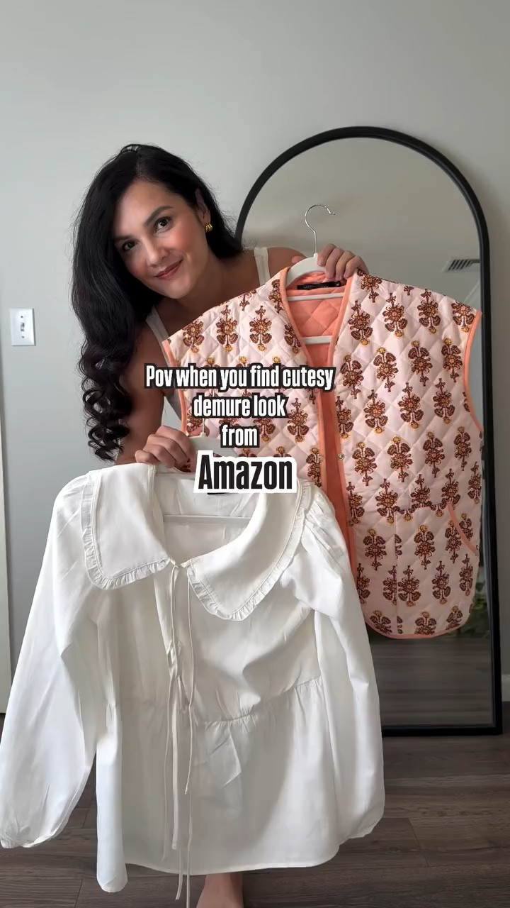 When you find cutesy and demure, you have to share with betsies!
Yay or nay?

I am a size 6 or M in US🫶 now

To shop this reel comment the word, “Shop" below and I’ll send you all the outfit details

✨𝐹𝒾𝓃𝒹 𝓉𝒽𝑒 𝓁𝒾𝓃𝓀𝓈 𝒾𝓃 𝓂𝓎 𝒷𝒾𝑜!

~𝐿𝑖𝑘𝑒 and 𝑓𝑜𝑙𝑙𝑜𝑤 @funstyleforall for more 

#bumpfriendly #bumpin #maternity #maternityfashion #affordablefashion #amazonfinds 
#grwm #fashionreels #outfitreel #classiclooks #reelfashion
#dailyreels #stylingreels #outfitofthedays #casualstyle  #inspirationstyle #fashionideas  #classicfashion #minimalistfashion #myfashion #outfitideasforyou  #usfashionbloggers #ootdstyle #whattowear