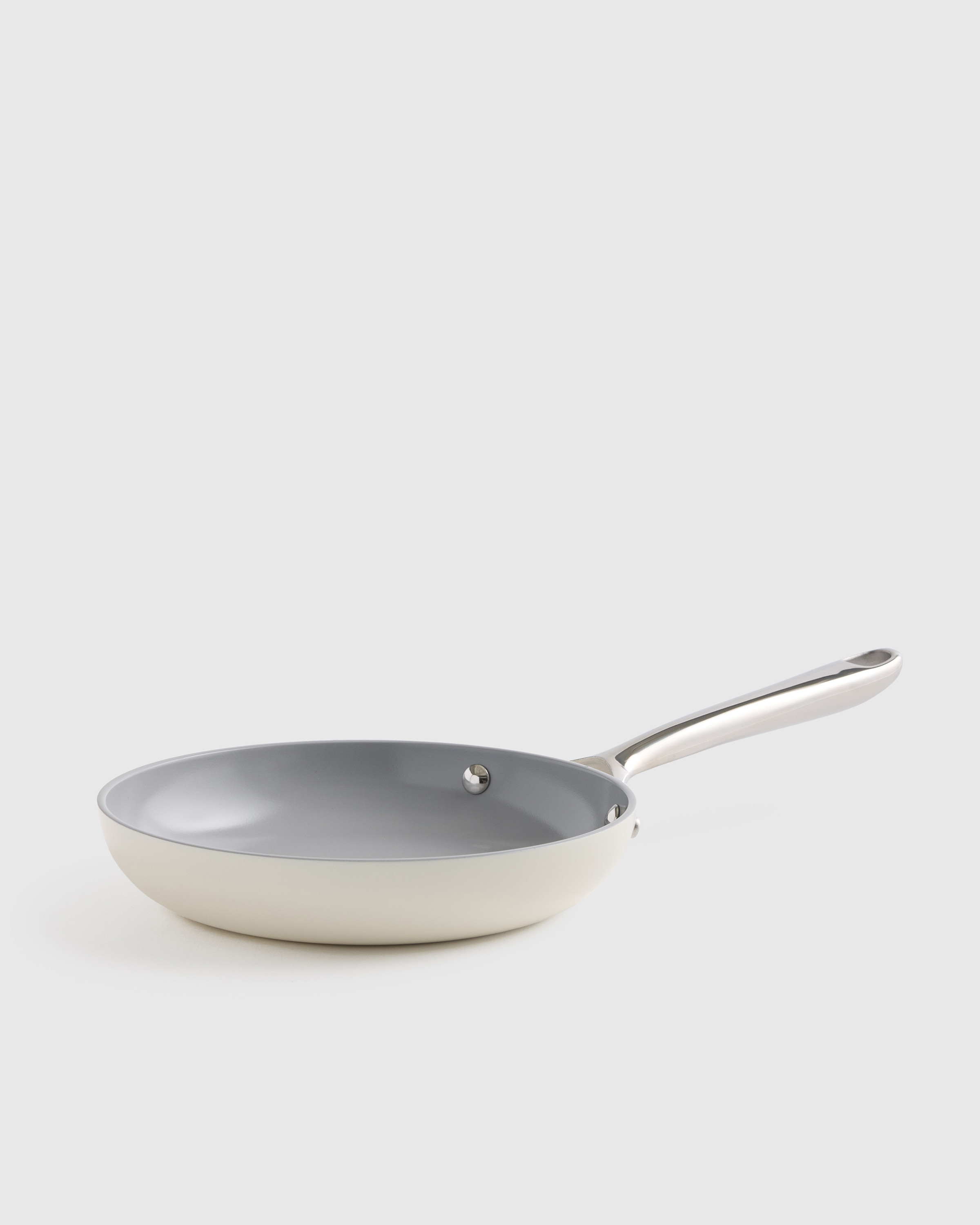 Quince | Ceramic Nonstick 8"" Frying Pan in Ivory | Quince