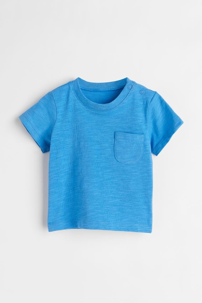 Cotton Jersey T-shirt | H&M (US + CA)