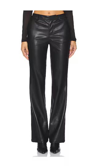 Delaney Pant in Black | Revolve Clothing (Global)