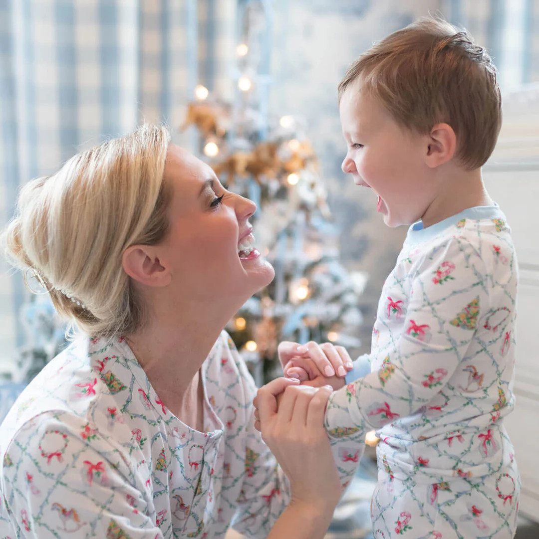 The Broke Brooke x SA Mom Pajamas | Classic Whimsy