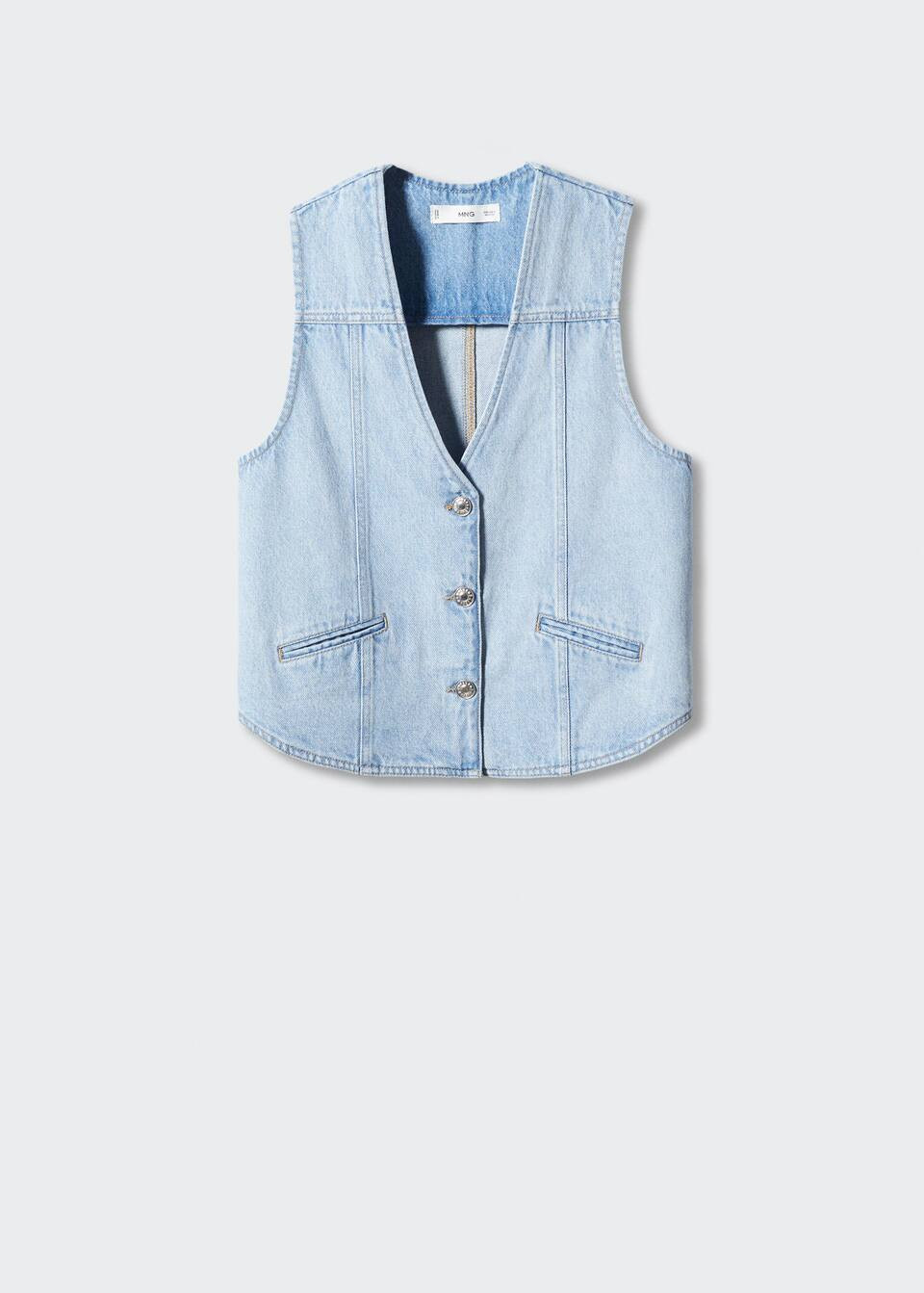 Search: Denim gilet (15) | Mango United Kingdom | MANGO (UK)
