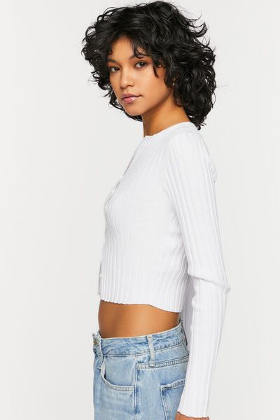 Ribbed Cardigan Sweater | Forever 21 | Forever 21 (US)