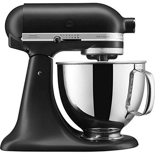 Kitchenaid Artisan 4.8L Stand Mixer Matte Black 5KSM125BBM | Amazon (UK)