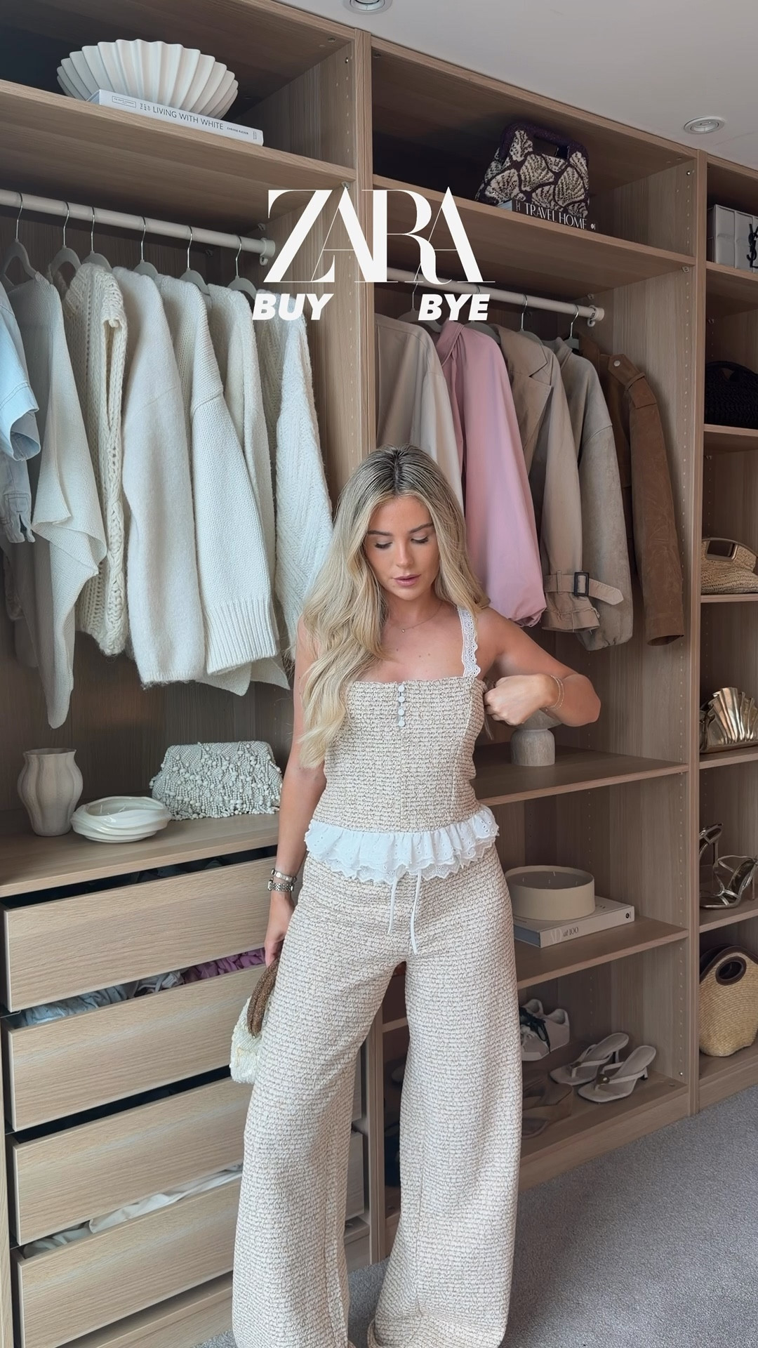 ZARA new in haul ✨ keep or return 

#LTKstyletip #LTKpetite #LTKspring