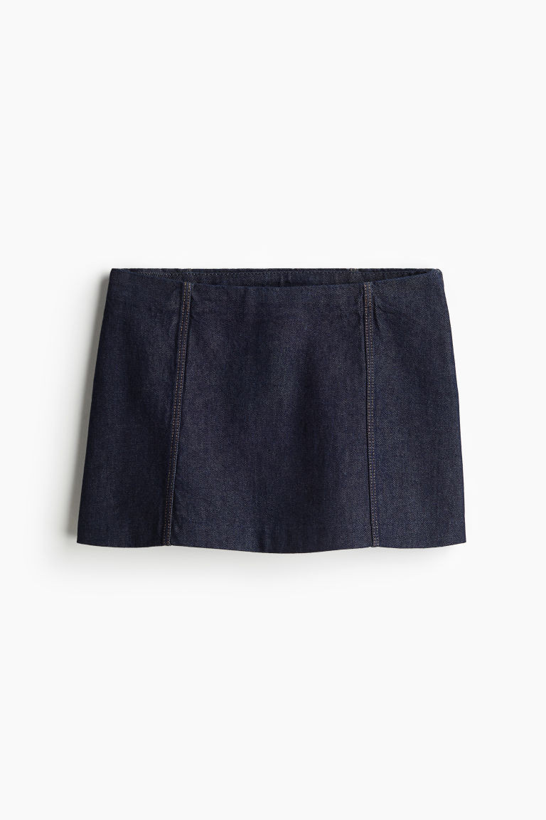 A-line mini skirt | H&M (UK, MY, IN, SG, PH, TW, HK)
