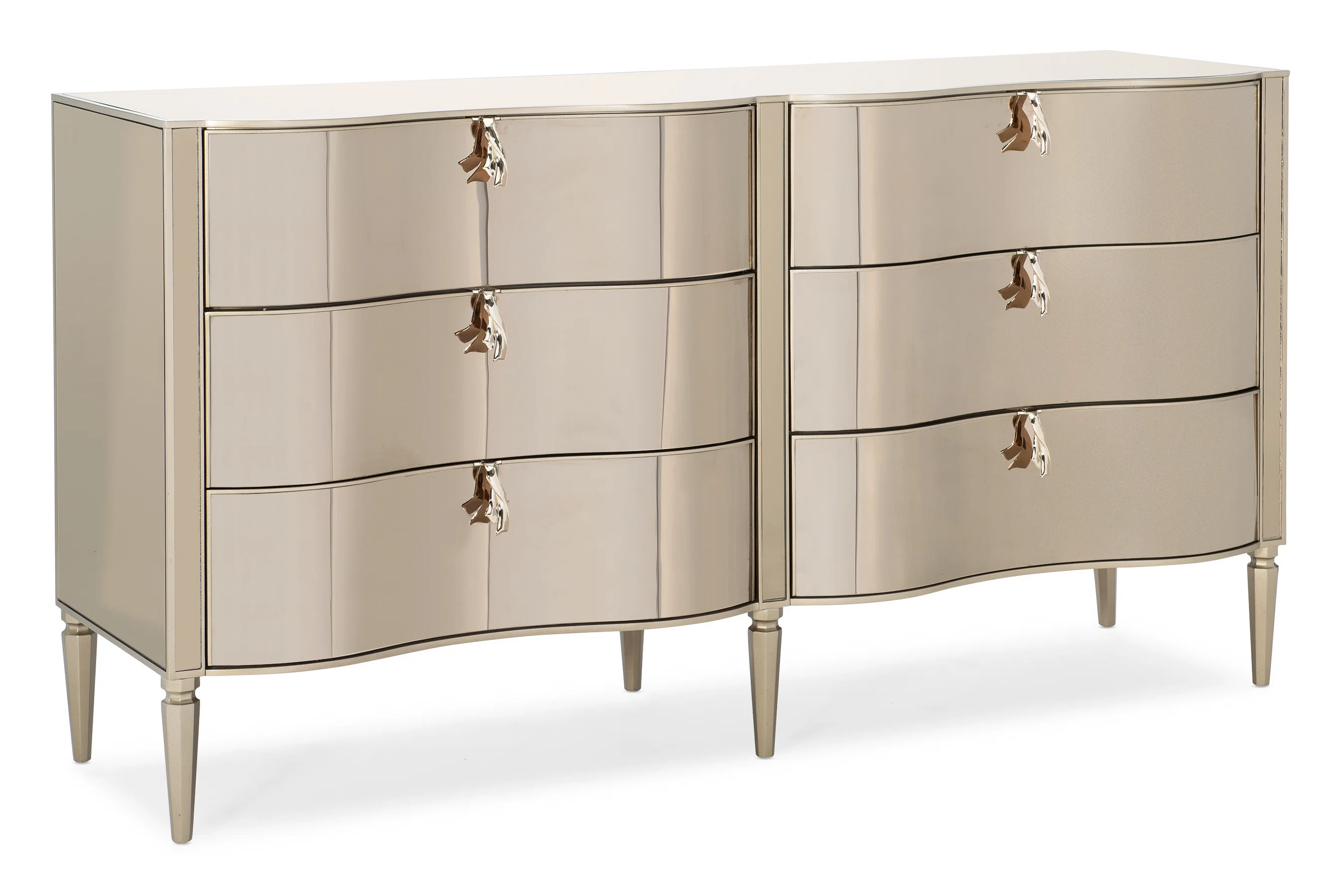 Caracole Classic 6 - Drawer Dresser | Perigold