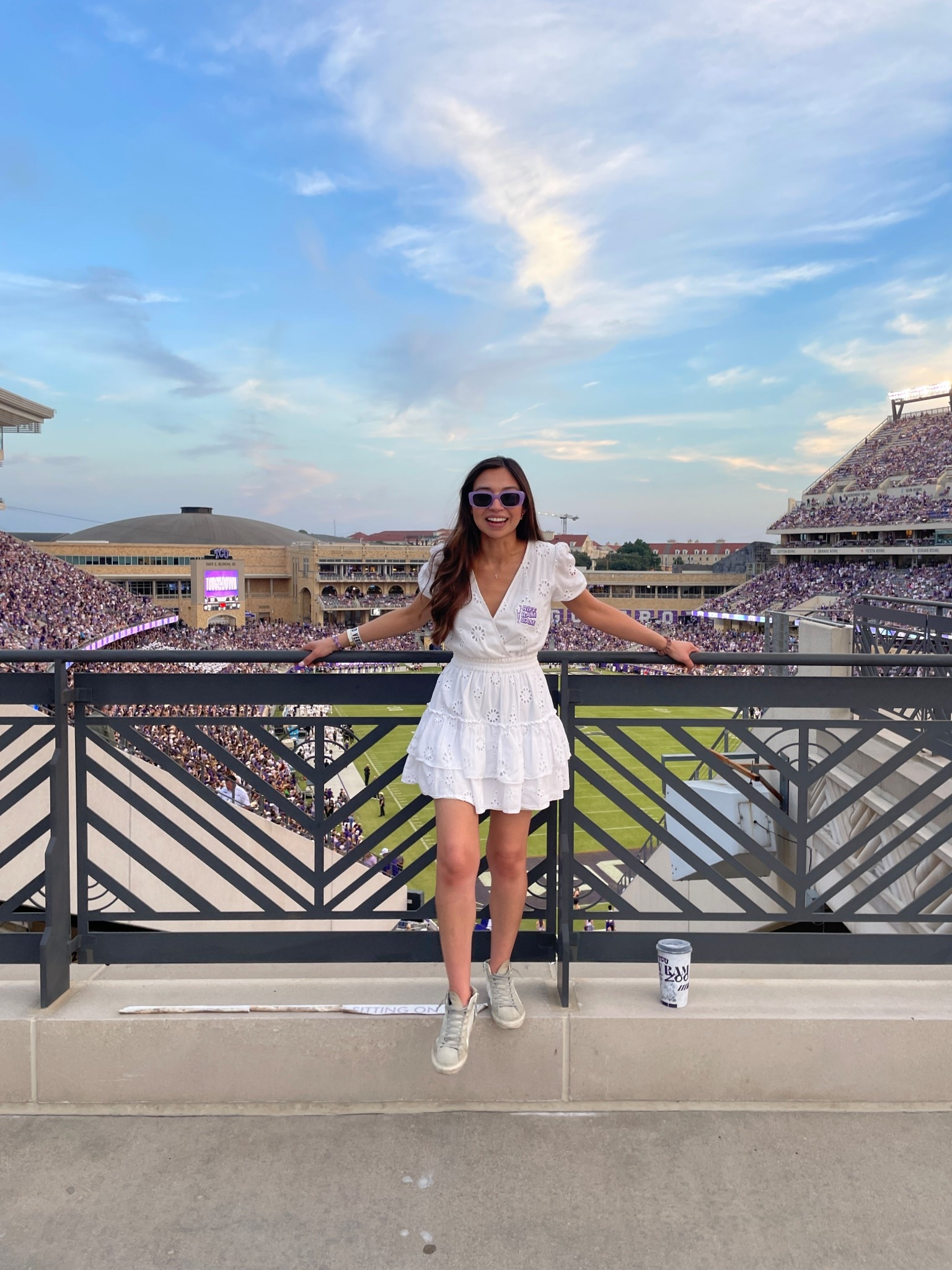 Riff Ram!! Go frogs! 🐸 

#LTKStyleTip #LTKPetite #LTKSeasonal