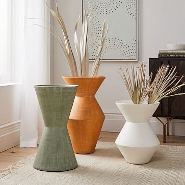Thom Floor Vases | West Elm (US)
