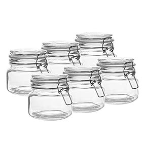 Top glass jars | Amazon (UK)
