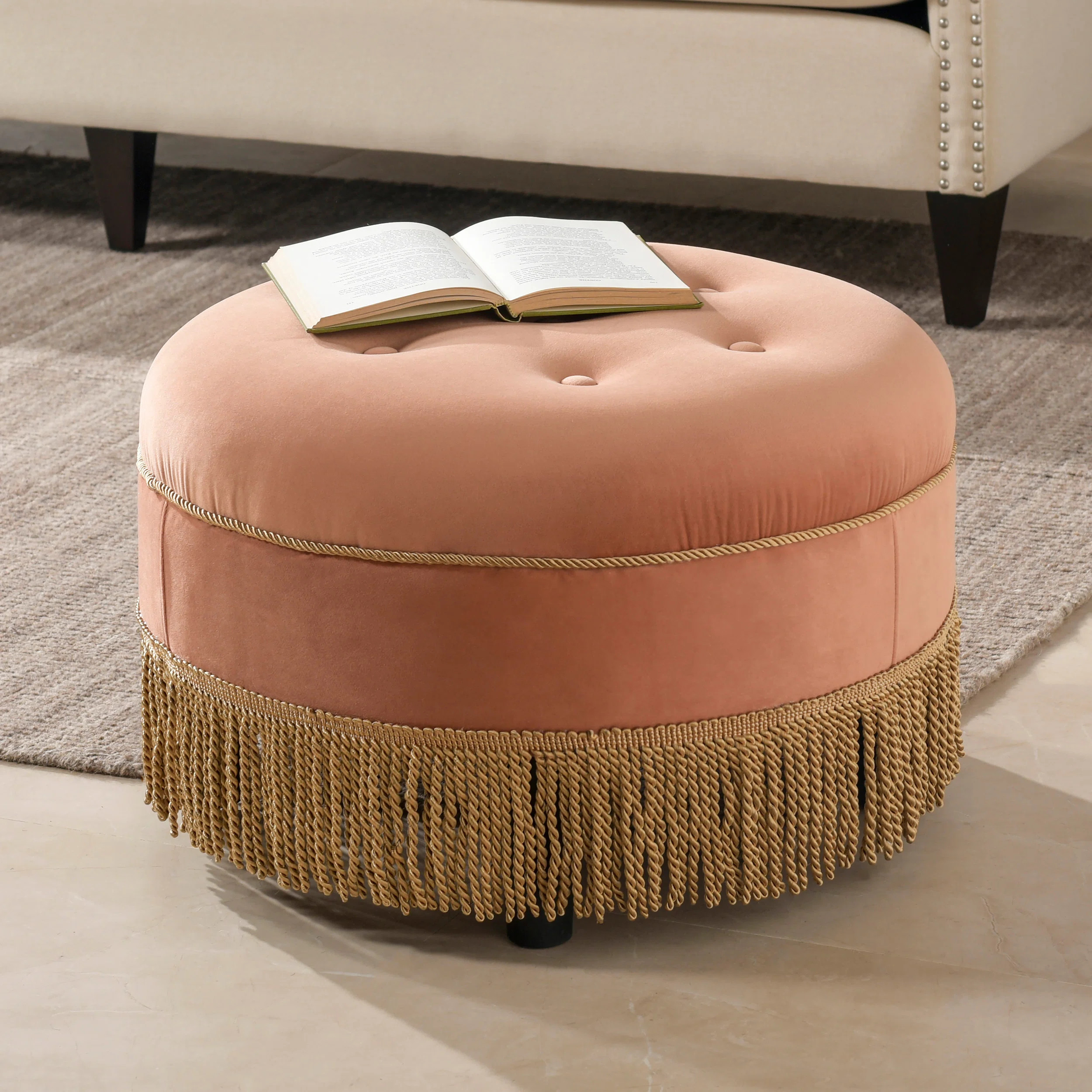 Neptune Upholstered Ottoman | Wayfair North America