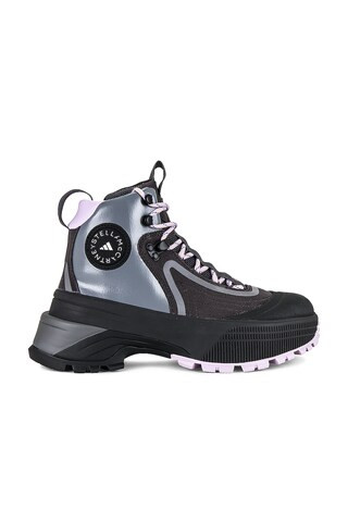 adidas by Stella McCartney Asmc x Terrex Hiking Boot in Utility Black, Purple Glow & Grey Four fr... | Revolve Clothing (Global)