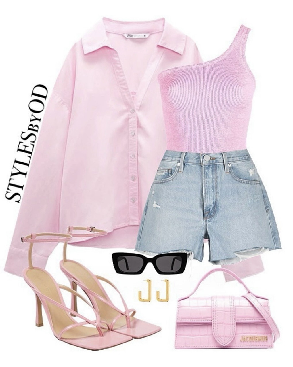 PRETTY IN PINK🌸

A cute pink top + denim shorts and the oversized pink shirt as your throw-on layer is the easiest way to bring colour into your wardrobe without overthinking it💗 the perfect cute & simple late summer look💫

💾 Save this for your next casual summer look and follow @STYLESbyOD for daily shoppable outfit boards! 🩷

#LTKfashion #LTKitbag #LTKshoecrush #LTKfindsunder100 #LTKseasonal

#LTKstyletip #LTKsummer #LTKeurope #LTKtravel #LTKFashionMonth