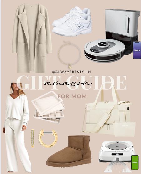 Amazon gift guide for mom on sale now for Black Friday, amazon Black Friday deals, new balance, robot vacuum, Ugg mini, sweater, travel bag. Cyber week, cyber Monday. 





Thanksgiving outfit 
black Friday 
gift guide 
Christmas Decor Christmas tree 
holiday outfit 
holiday dress 
boots 
garland 
gifts for him 
gifts for her


#LTKGiftGuide #LTKHoliday #LTKCyberweek