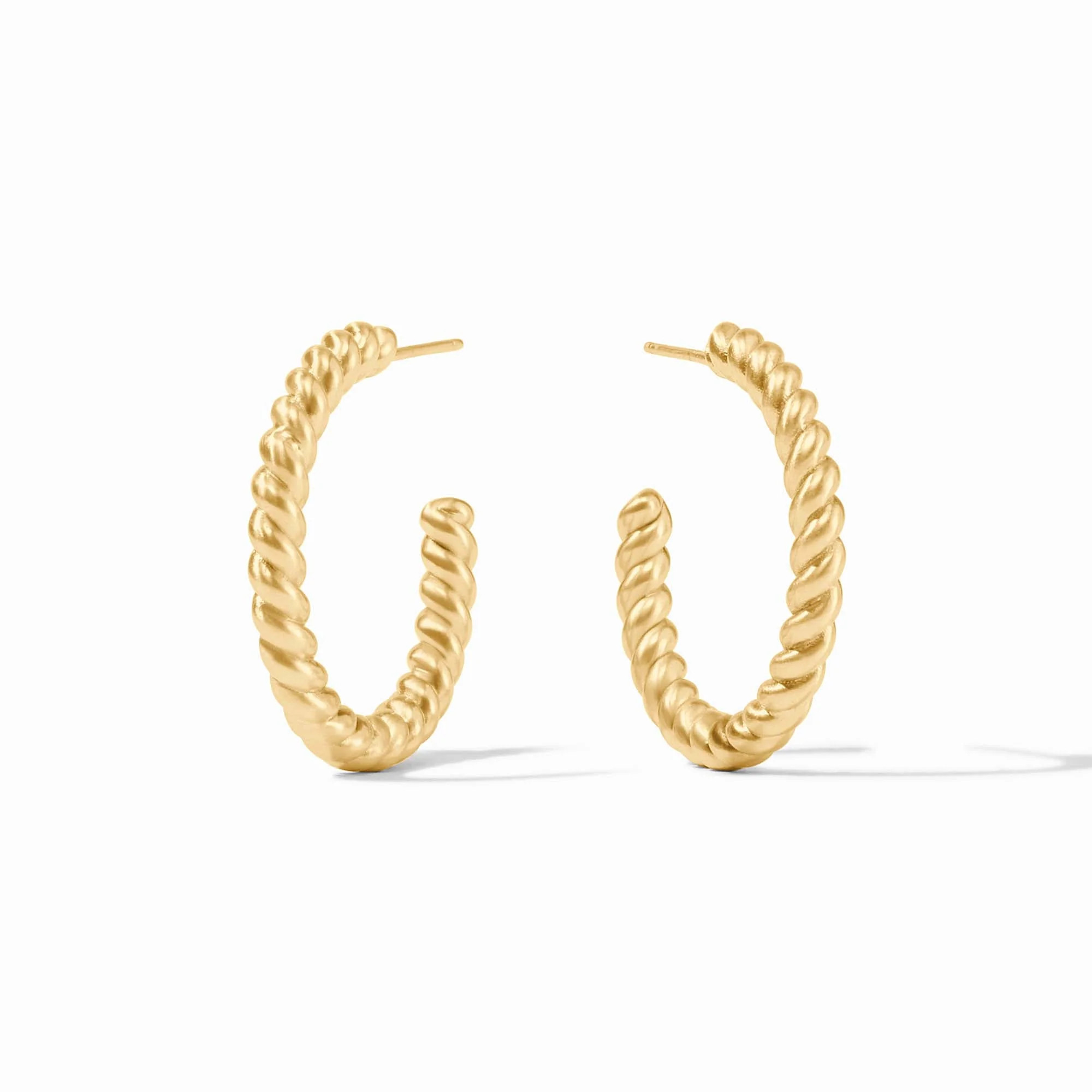 Nassau Hoop Earrings | Julie Vos | Julie Vos