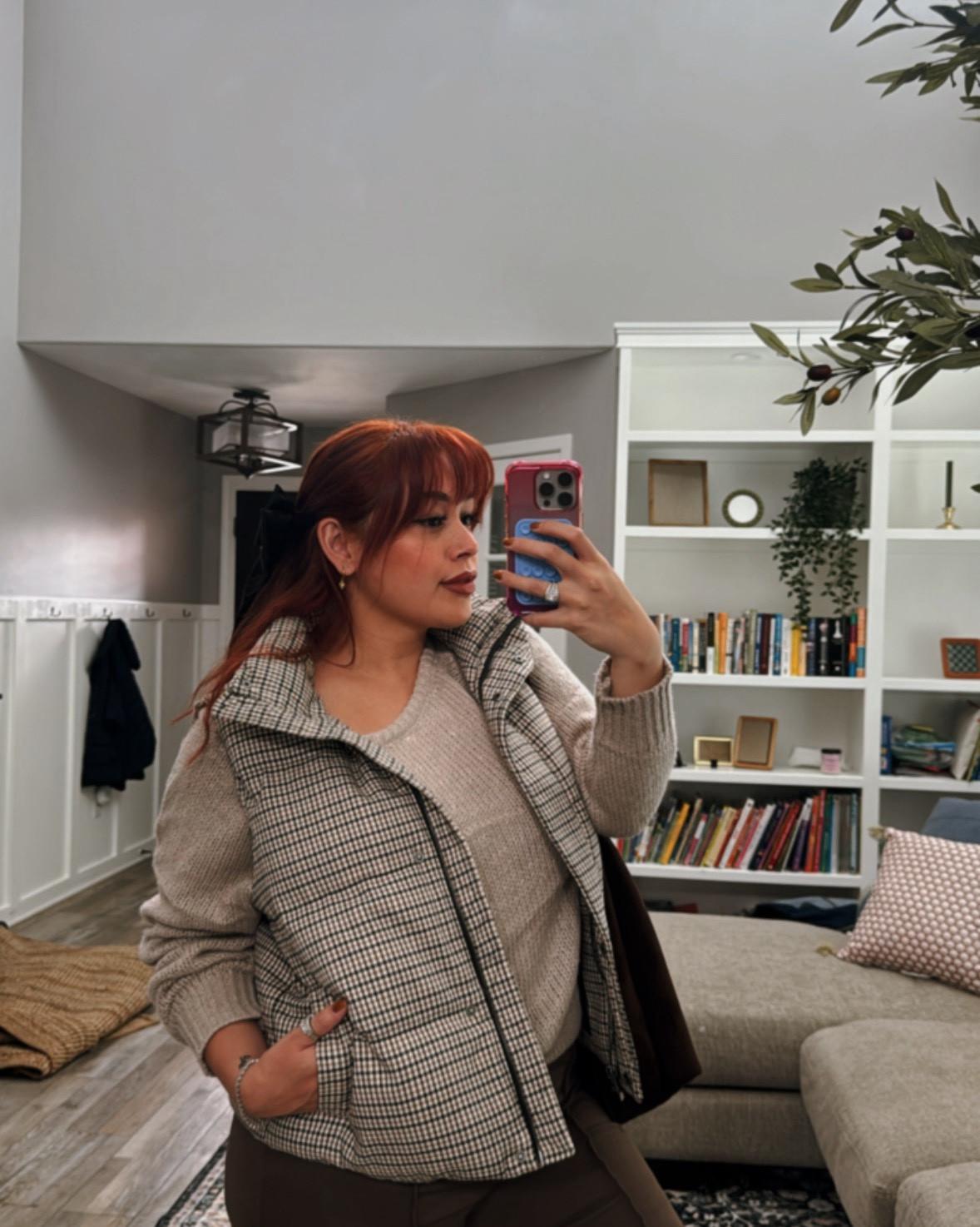 Day one of dressing up to make myself feel good as a mama of 3 & wife. 🫶🏻 It’s soooo easy for me to stay in pajamas all day from being home most of time but I’m trying to get into the habit of getting ready for the day. 🖤 What helps your mental health? Utah #tiredmom #momof3 #momlife #unfiltered #motherhood #targetstyle #SHEIN #dayinmylife 

#LTKStyleTip #LTKSeasonal #LTKMidsize